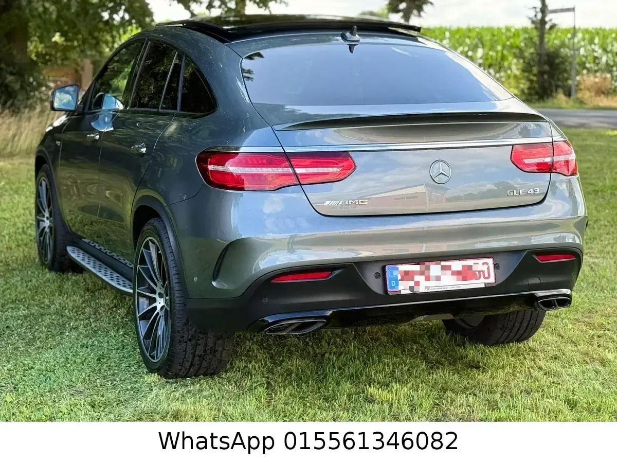 Gebraucht Mercedes GLE43 AMG AMG 390 PS (286 kW) 2019 Grau SUV