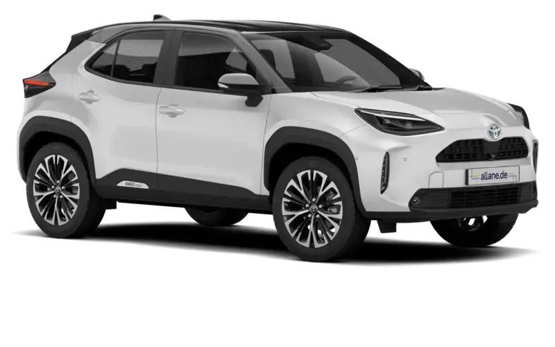 Schnee weiß Neu 2025 Toyota Yaris Cross SUV | 32.240 € - Bild 1/4