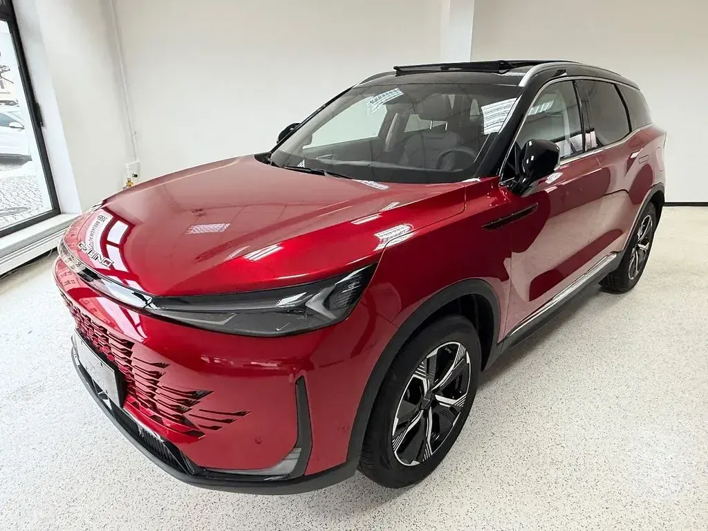Brugt Baic X75 177 HK (130 kW) 2026 Rød SUV