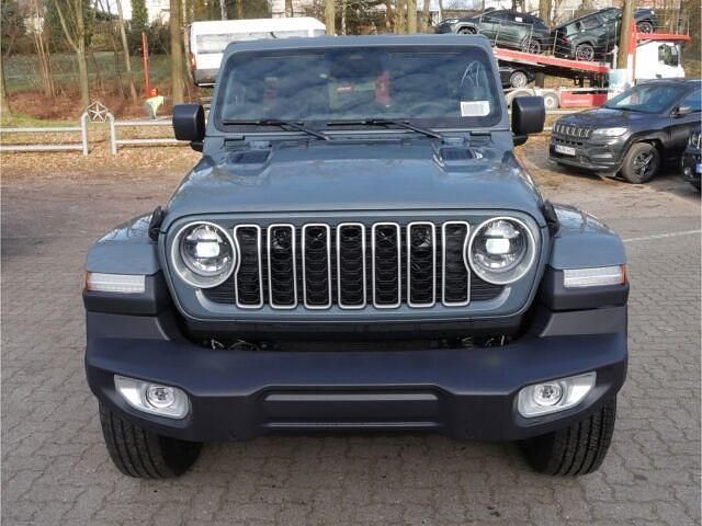 Gebraucht Jeep Wrangler Unlimited Sahara 272 PS (200 kW) 2022 Andere farbe SUV