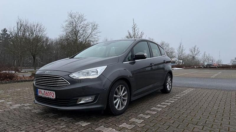 Gebraucht Ford C-MAX Titanium 150 PS (110 kW) 2017 Grau Van / Kleinbus