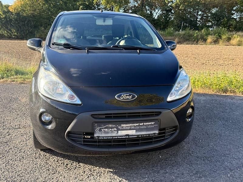 Schwarz Gebraucht 2010 Ford Ka Trend Kleinwagen | 3.450 € (Fairer Preis) - Bild 1/4