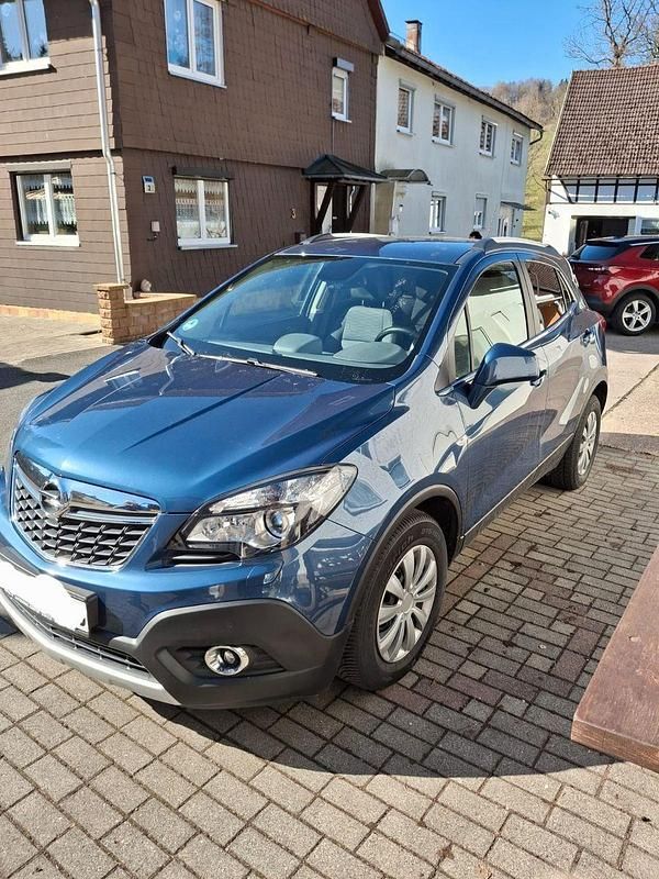 Gebraucht Opel Mokka Innovation 140 PS (102 kW) 2016 Blau SUV