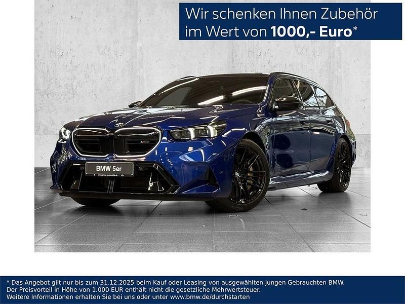 Blau Neu 2025 BMW M5 Performance Kombi | 154.990 € (Fairer Preis) - Bild 1/4