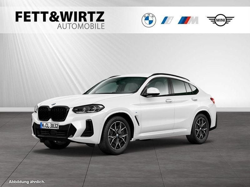 Alpinweiss Neu 2025 BMW X4 M Sport SUV | 58.490 € (Superpreis) - Bild 1/3