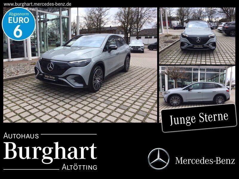 Manufaktur lack manufaktur alp Gebraucht 2024 Mercedes EQE350 AMG line SUV | 71.900 € (Fairer Preis) - Bild 1/4