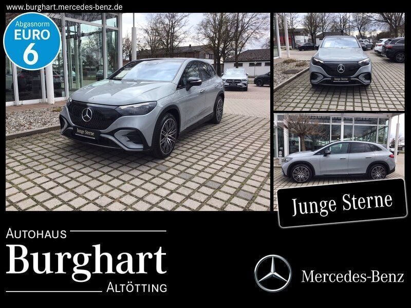 Manufaktur lack manufaktur alp Gebraucht 2024 Mercedes EQE350 SUV AMG line SUV | 67.900 € - Bild 1/4