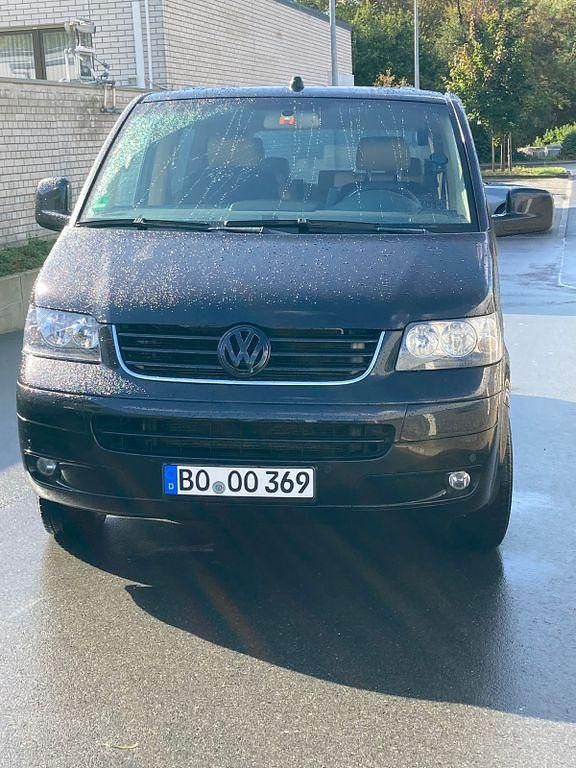 Schwarz Gebraucht 2006 VW T5 Highline Van | 12.600 € (Fairer Preis) - Bild 1/4