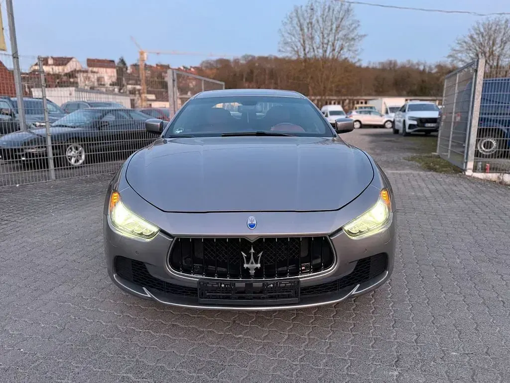 Gebraucht Maserati Ghibli 275 PS (202 kW) 2016 Grau Limousine