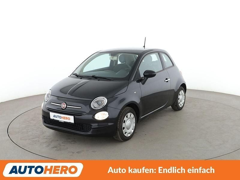 Schwarz Gebraucht 2016 Fiat 500 Pop Star Limousine | 7.010 € (Fairer Preis) - Bild 1/4