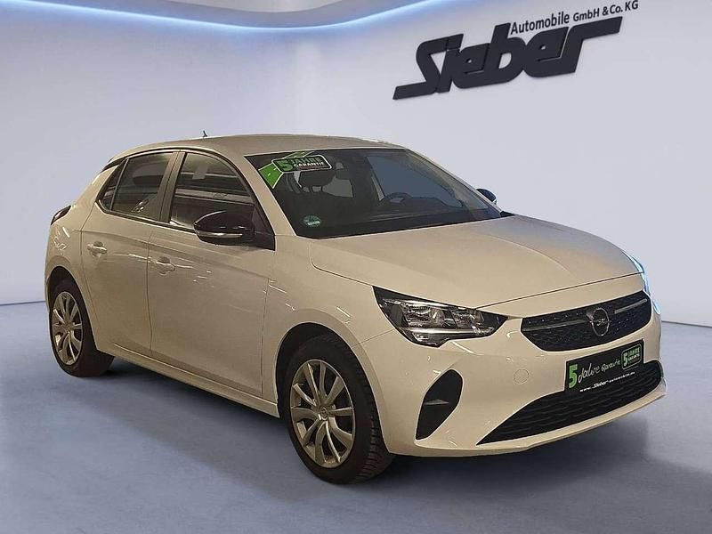 Gebraucht Opel Corsa Basis 75 PS (55 kW) 2023 Weiss Kleinwagen