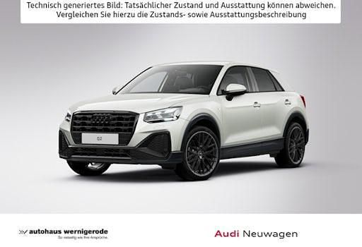 Neu Audi Q2 S-Line 150 PS (110 kW) 2025 Silbern SUV