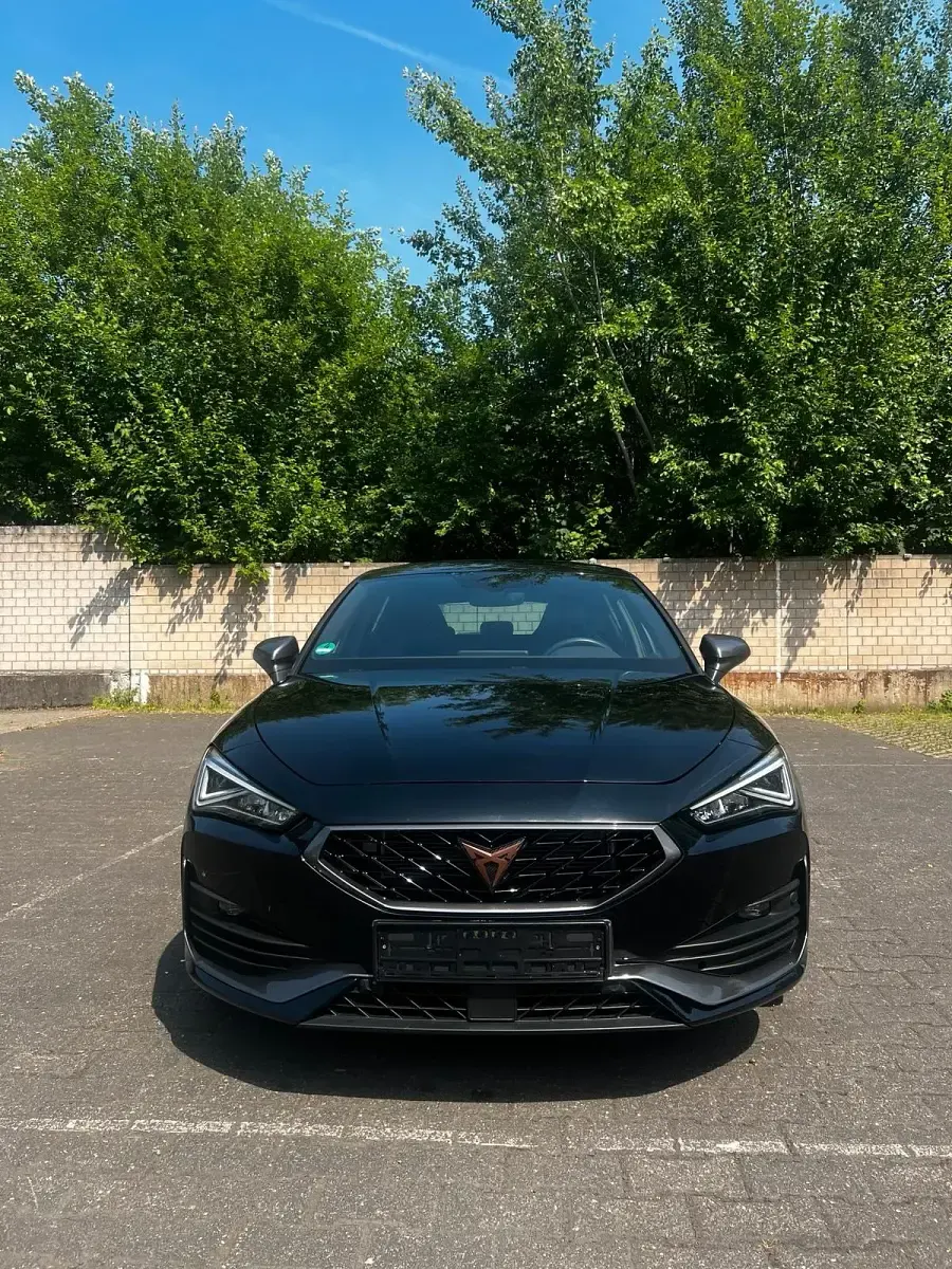 Gebraucht Cupra Leon 245 PS (180 kW) 2020 Schwarz Limousine