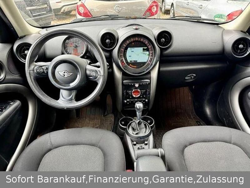 Gebraucht Mini Cooper Countryman 98 PS (72 kW) 2014 Schwarz (metallic) SUV