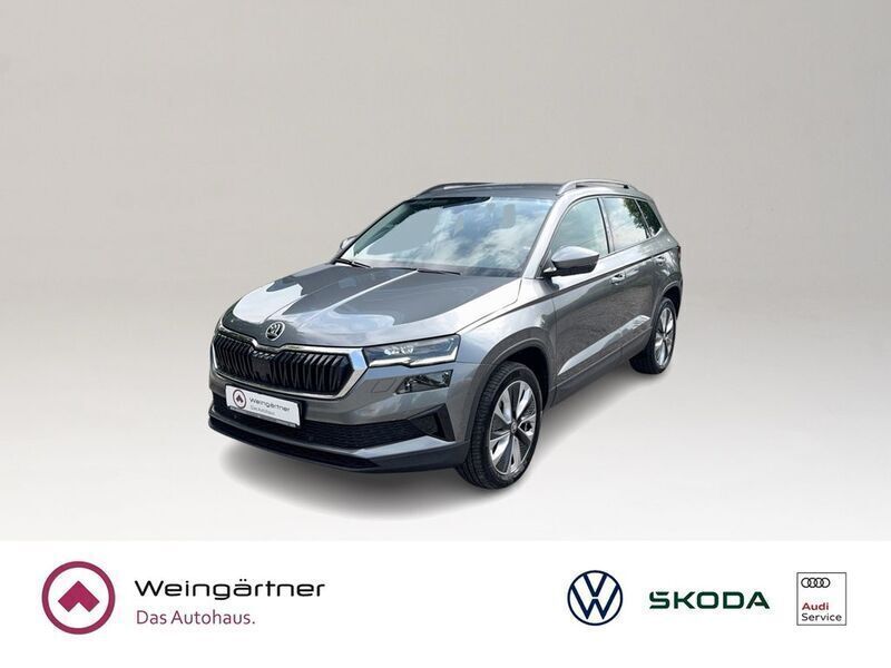 Grau Gebraucht 2022 Skoda Karoq Style SUV | 21.230 € (Fairer Preis) - Bild 1/4