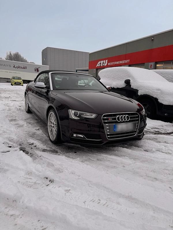 Gebraucht Audi S5 Cabriolet 333 PS (244 kW) 2014 Violet Cabrio