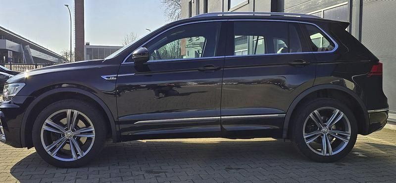 Gebraucht VW Tiguan Highline 239 PS (175 kW) 2017 Schwarz SUV
