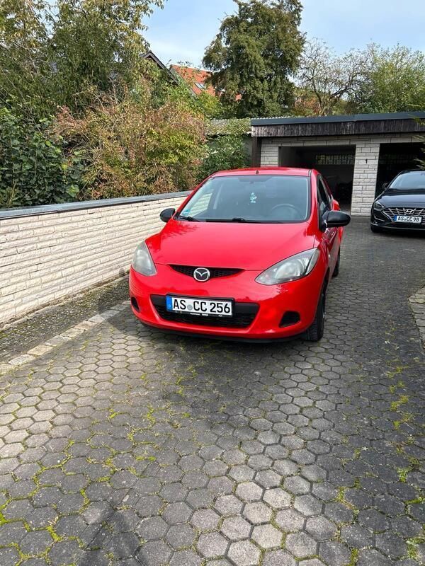 Rot Gebraucht 2007 Mazda 2 Kleinwagen | 750 € - Bild 1/4