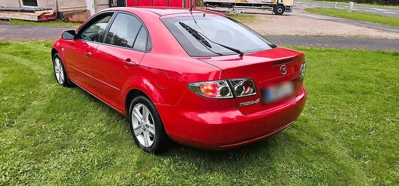 Gebraucht Mazda 6 147 PS (108 kW) 2006 Rot Limousine