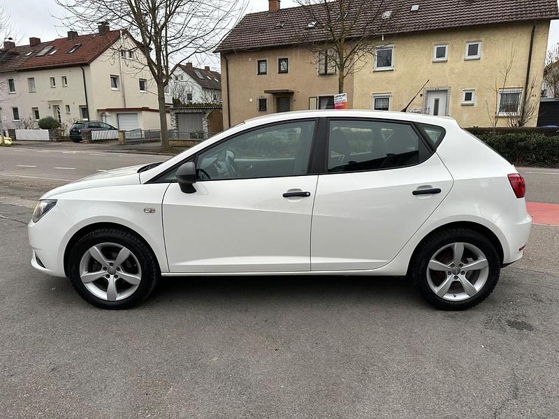 Gebraucht Seat Ibiza Reference 86 PS (63 kW) 2014 Weiß Kleinwagen