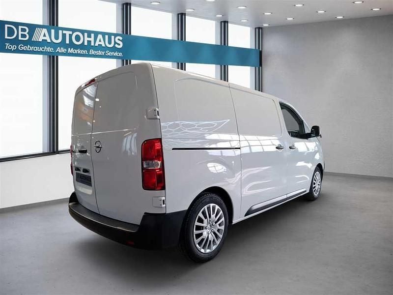 Gebraucht Opel Vivaro Edition 120 PS (88 kW) 2021 Weiß Van / Kleinbus