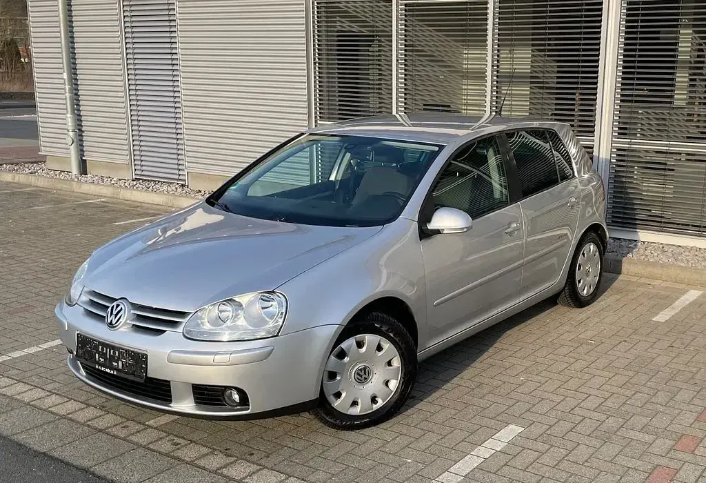 Gebraucht VW Golf VI United 102 PS (75 kW) 2008 Silber Kleinwagen
