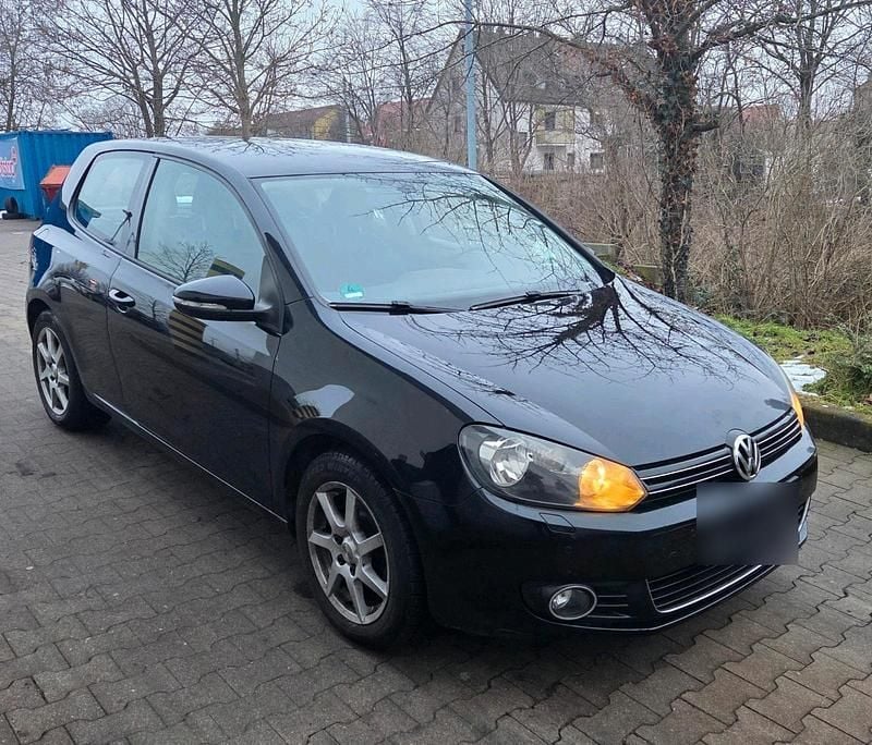 Schwarz Gebraucht 2009 VW Golf VI Kleinwagen | 2.500 € (Guter Preis) - Bild 1/4