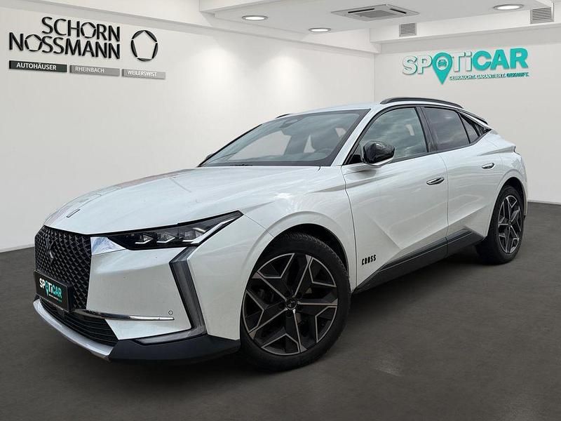 Perlmuttweiss Gebraucht 2023 DS Automobiles DS4 Crossback Trocadero SUV | 28.900 € (Etwas zu teuer) - Bild 1/4