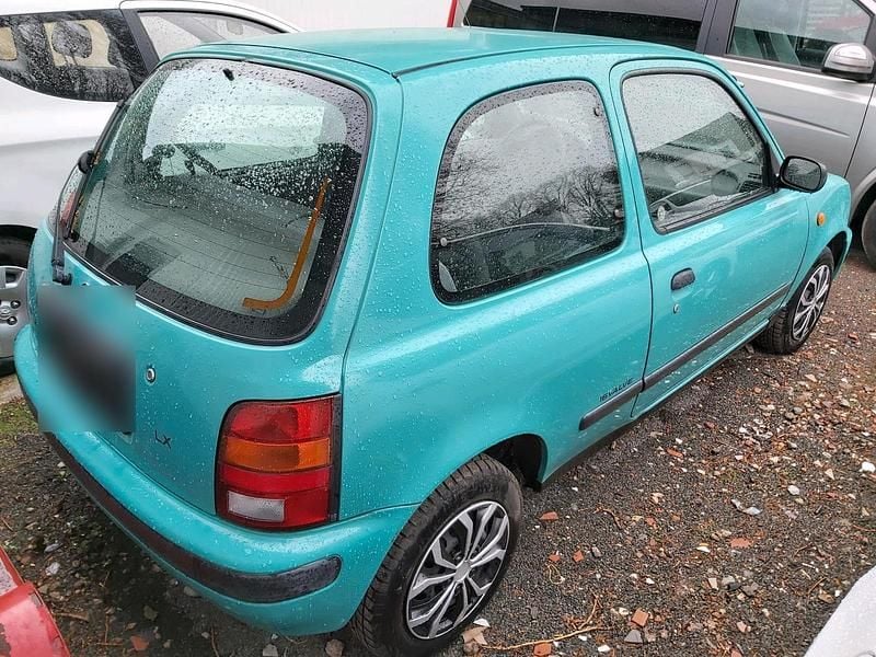 Gebraucht Nissan Micra 55 PS (40 kW) 1995 Blau Kleinwagen