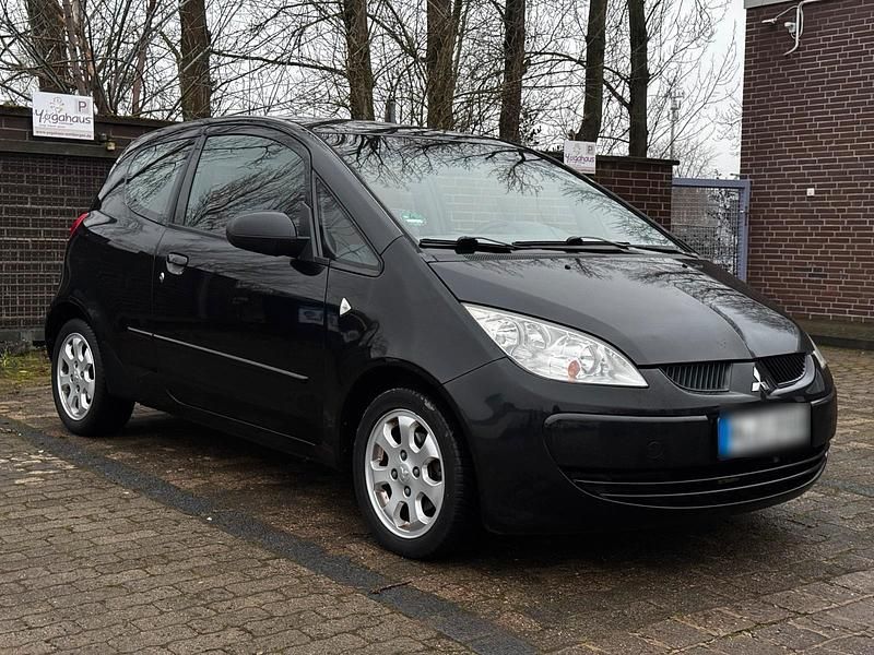 Schwarz Gebraucht 2005 Mitsubishi Colt Kleinwagen | 1.500 € (Fairer Preis) - Bild 1/4