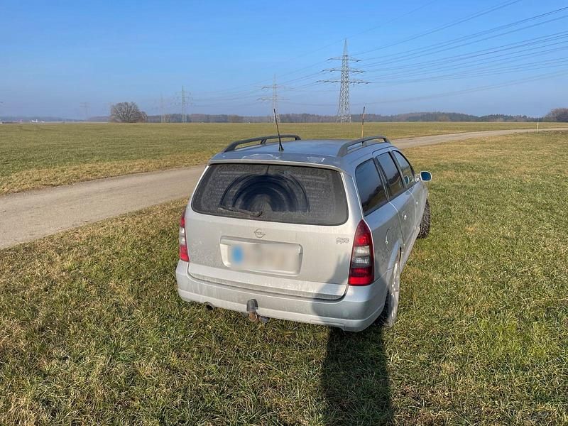 Gebraucht Opel Astra OPC 200 PS (147 kW) 2004 Silber Kombi