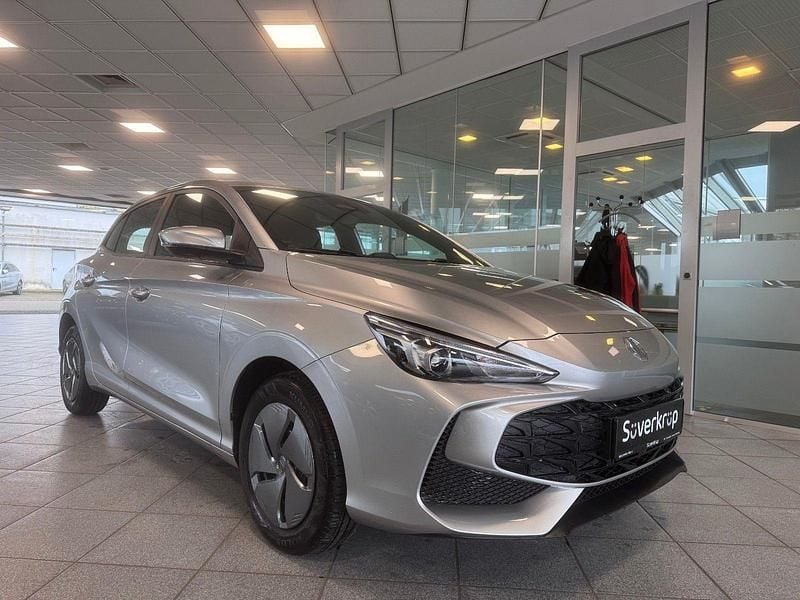 Silber Gebraucht 2024 MG MG3 Kleinwagen | 16.790 € (Guter Preis) - Bild 1/4
