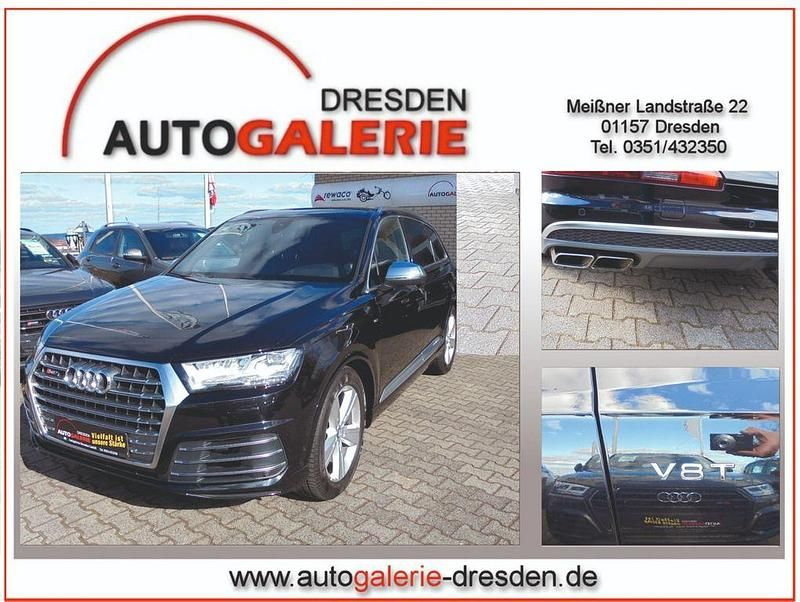 Gebraucht Audi SQ7 Sport 435 PS (319 kW) 2018 Schwarz SUV