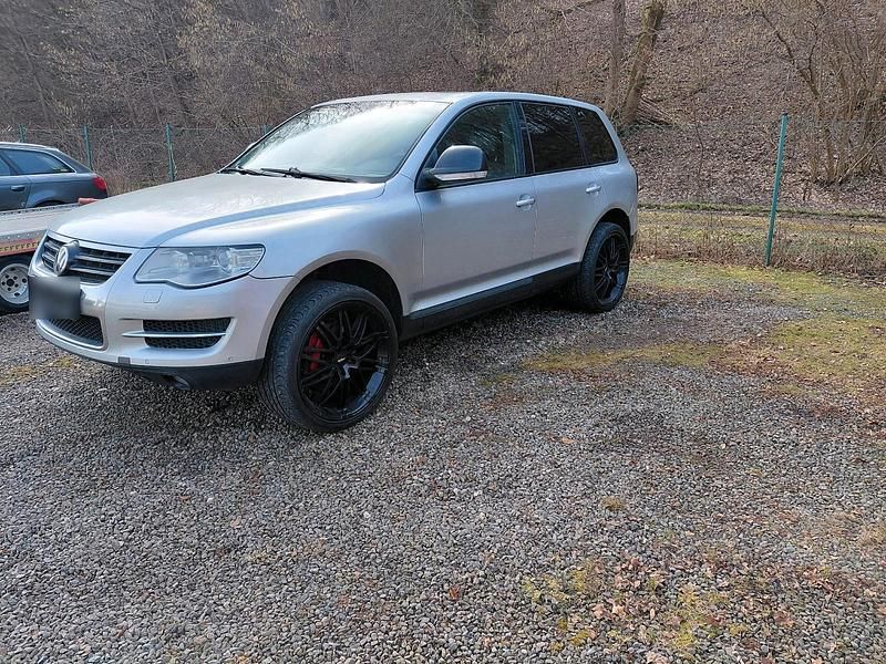 Gebraucht VW Touareg 313 PS (230 kW) 2008 Silber SUV