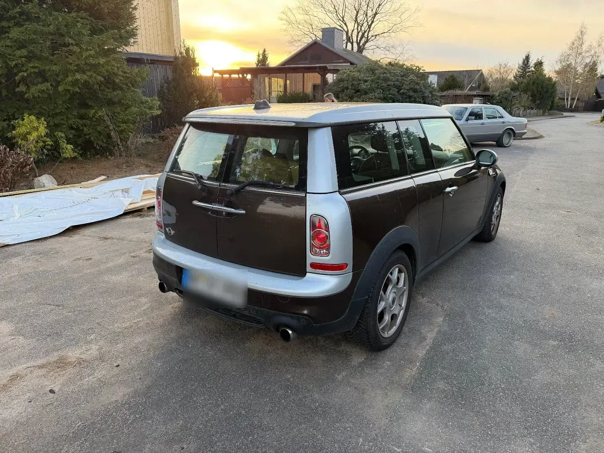 Gebraucht Mini Cooper S Clubman 184 PS (135 kW) 2012 Braun Kombi
