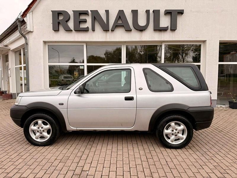 Grau Gebraucht 2002 Land Rover Freelander SUV | 1.999 € - Bild 1/4