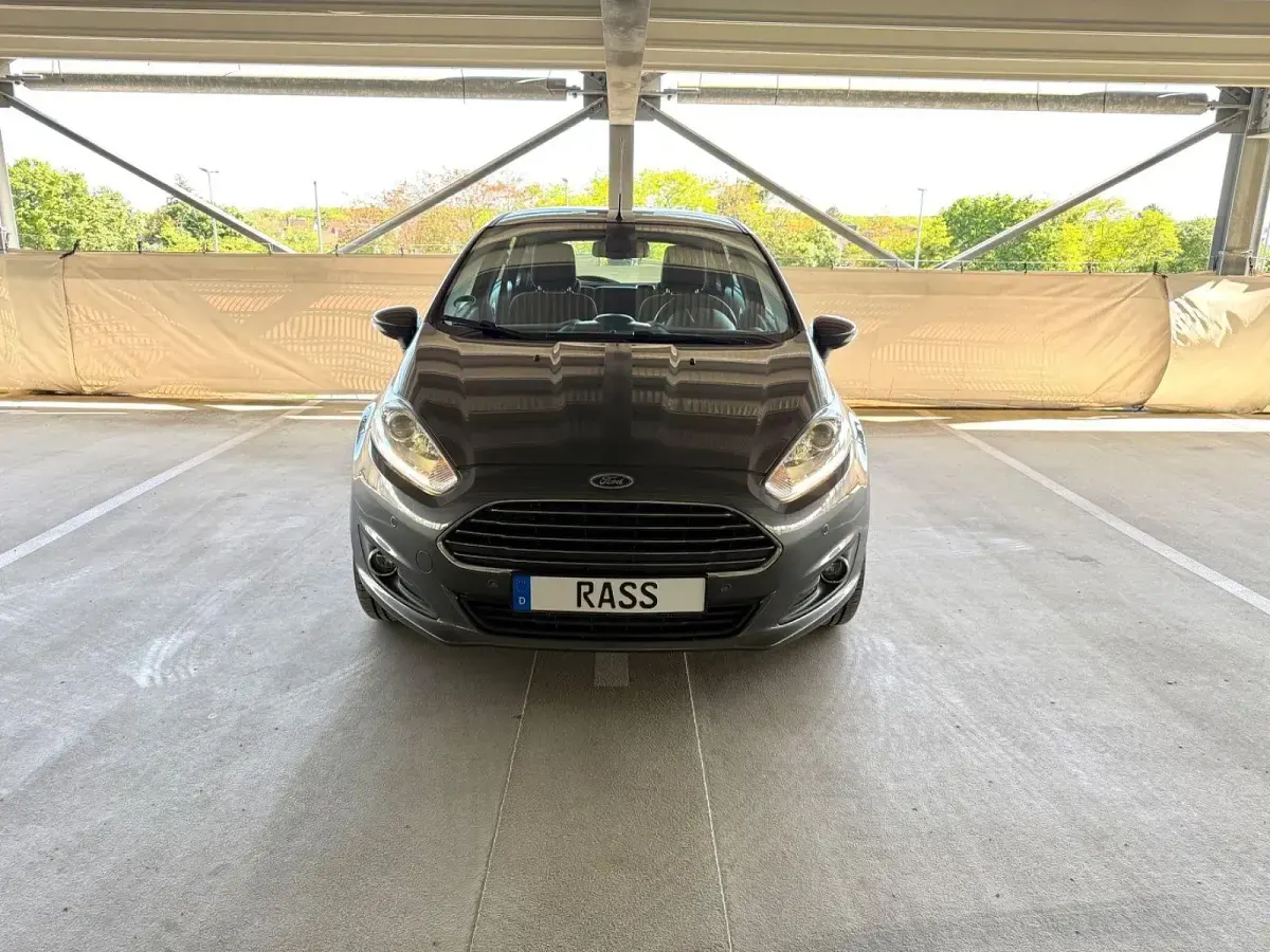 Gebraucht Ford Fiesta Titanium 101 PS (74 kW) 2016 Grau Kleinwagen