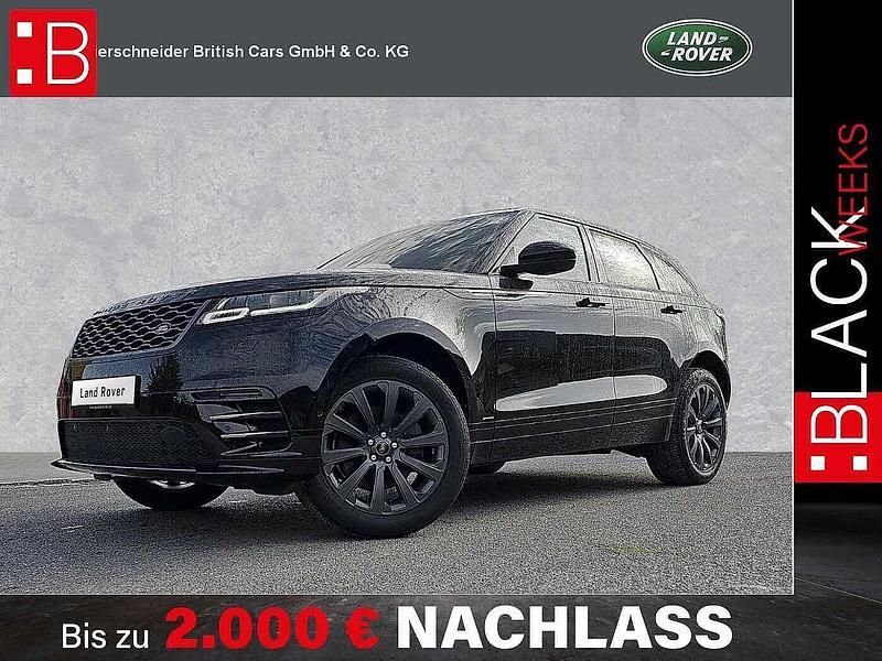 Schwarz Gebraucht 2020 Land Rover Range Rover Velar SE Dynamic SUV | 48.750 € (Fairer Preis) - Bild 1/3