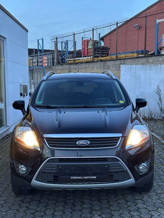 Gebraucht Ford Kuga Titanium 140 PS (102 kW) 2011 Schwarz SUV