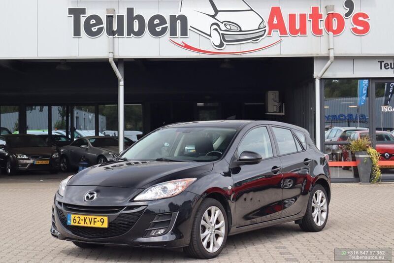 Schwarz Gebraucht 2010 Mazda 3 Limousine | 3.895 € (Fairer Preis) - Bild 1/4