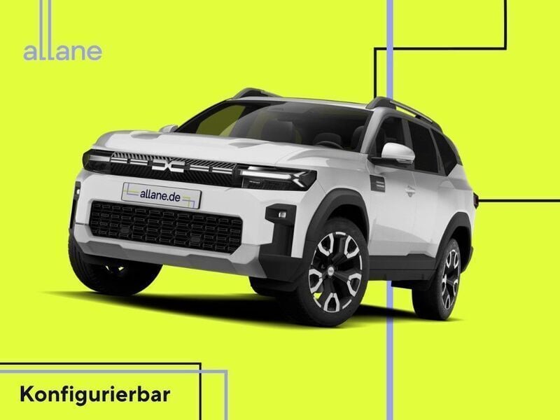 Weiß Neu 2025 Dacia Bigster Expression SUV | 24.990 € (Guter Preis) - Bild 1/4