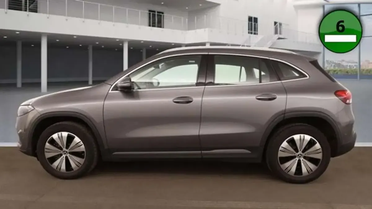 Second-hand Mercedes EQA250 Progressive 139 kW (190 CP) 2023 Gri SUV