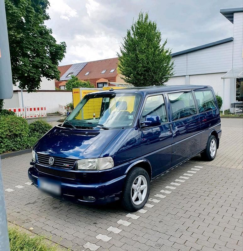 Blau Gebraucht 2001 VW T4 Van | 8.800 € (Guter Preis) - Bild 1/4