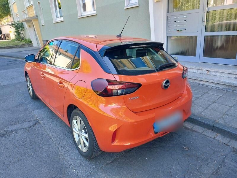 Orange Gebraucht 2021 Opel Corsa Kleinwagen | 9.200 € (Guter Preis) - Bild 1/4