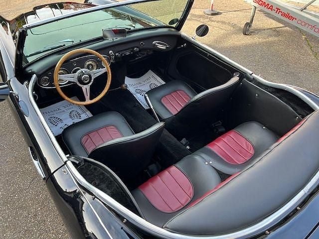 Gebraucht Austin Healey 100/6 150 PS (110 kW) 1960 Schwarz Cabrio