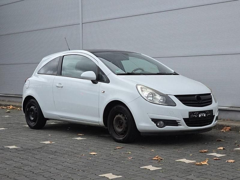 Weiß Gebraucht 2010 Opel Corsa Color Edition Kleinwagen | 1.900 € (Superpreis) - Bild 1/4