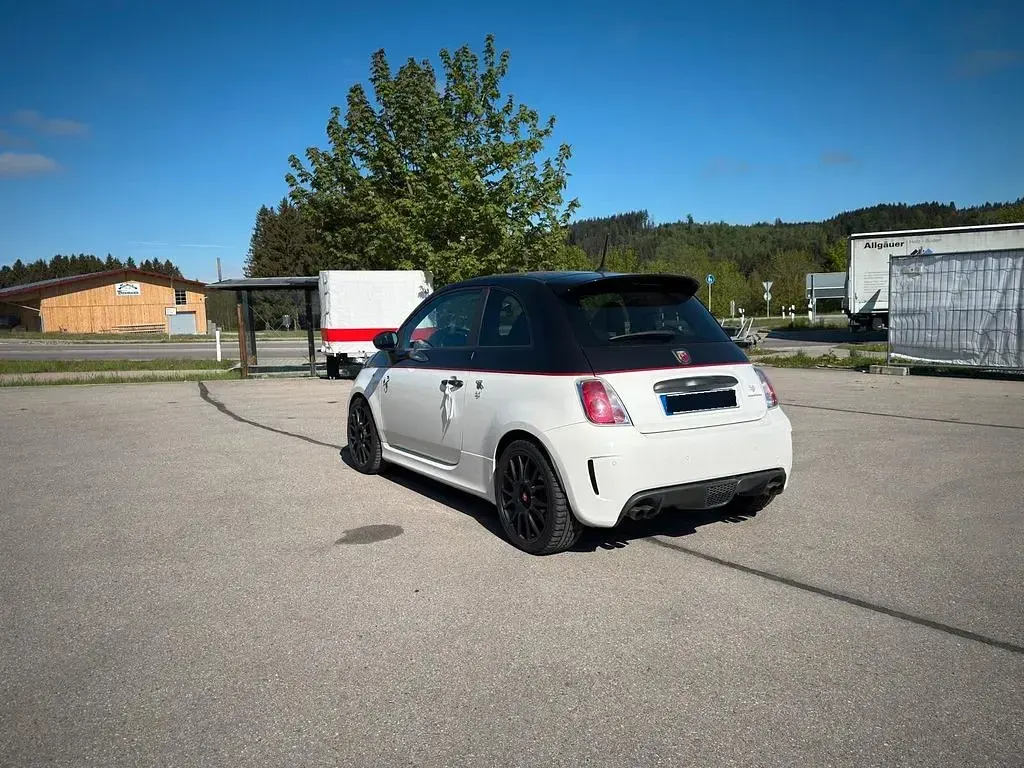 Gebraucht Abarth 595 Competizione 179 PS (131 kW) 2016 Schwarz