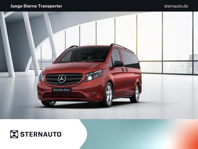 Hyazinthrot metallic Gebraucht 2022 Mercedes Vito Van / Kleinbus | 40.950 € - Bild 1/4