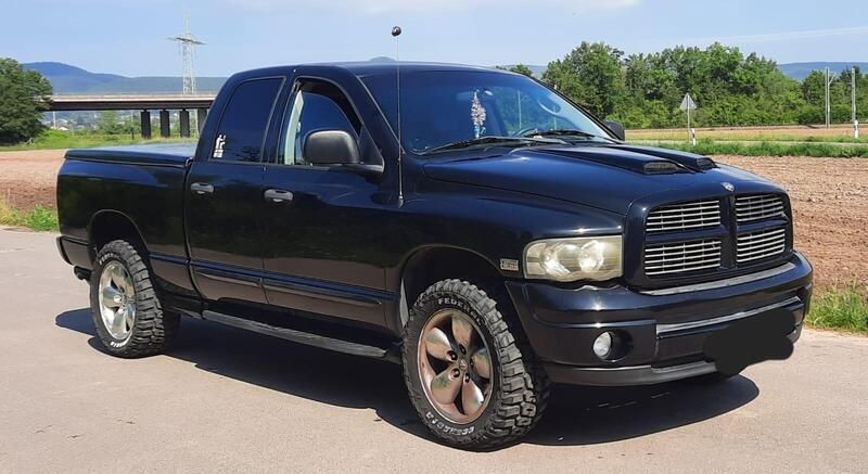 Schwarz Gebraucht 2004 Dodge Ram Abholung | 10.000 € (Superpreis) - Bild 1/4