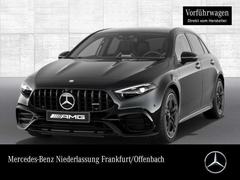 Schwarz Gebraucht 2023 Mercedes A45 AMG AMG Limousine | 55.750 € (Fairer Preis) - Bild 1/4